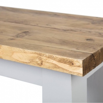 Farmhouse Bench - Straight Legs